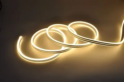 24V LED Neon Cahaya Kalis air untuk hiasan tepi rumah